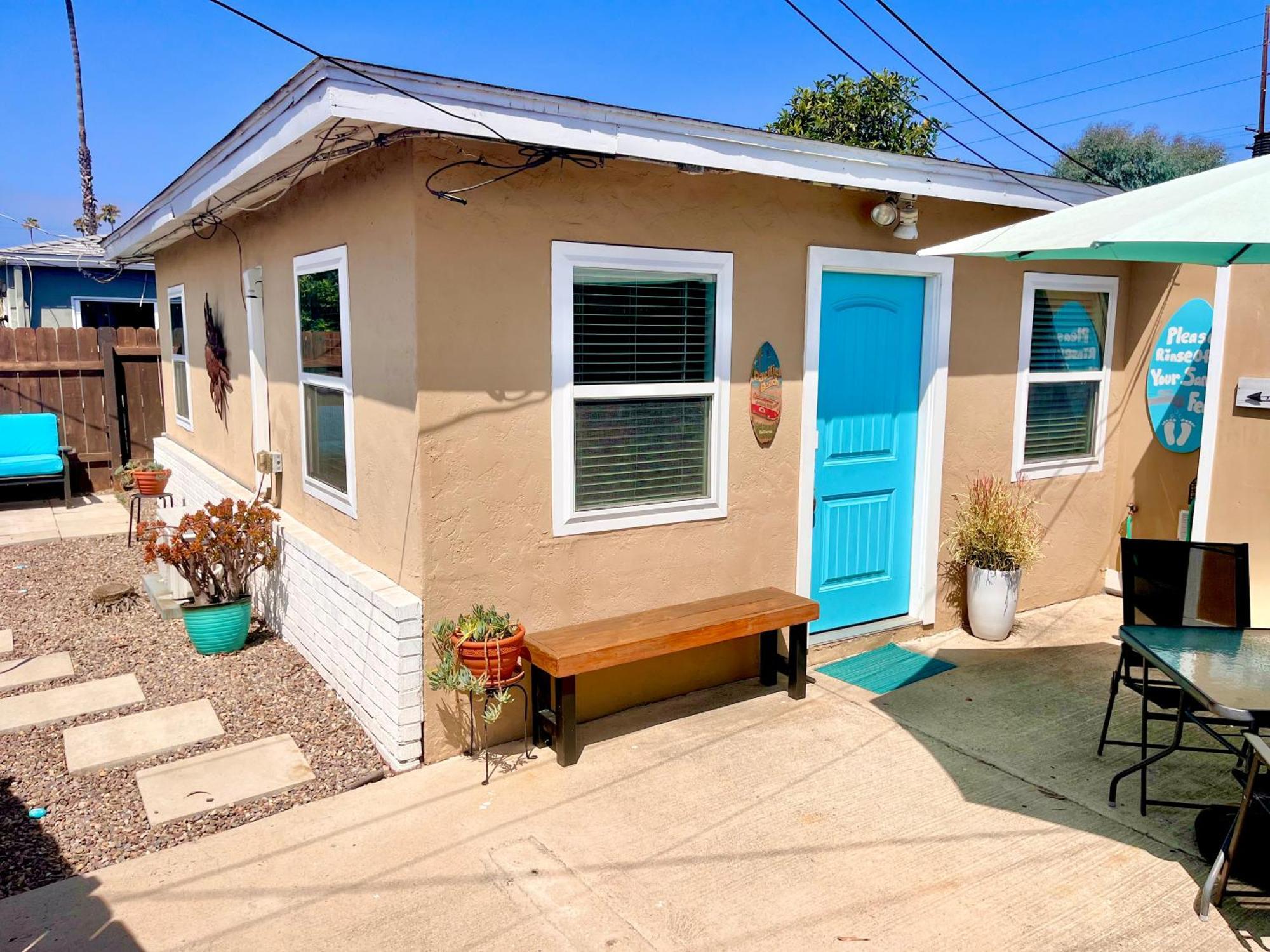 Cozy Beach Cottage With Bicycles San Diego Exterior photo