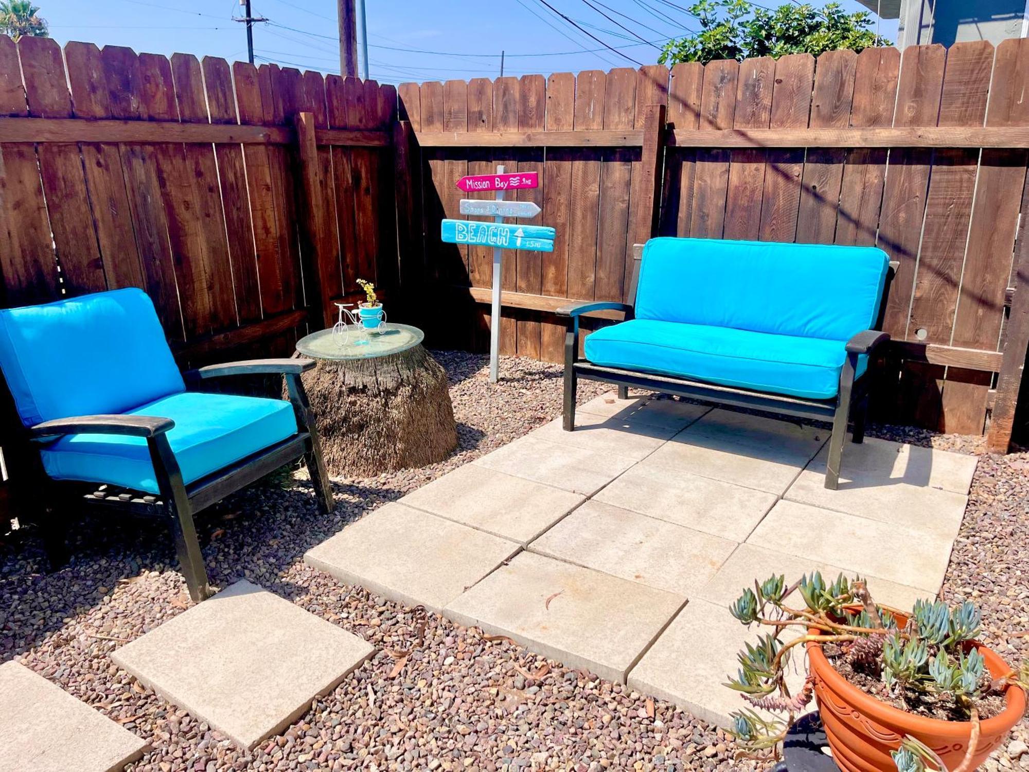 Cozy Beach Cottage With Bicycles San Diego Exterior photo